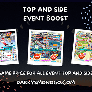 TOP BAR Event Finisher [𝐅𝐑𝐄𝐄 𝐑𝐀𝐍𝐃𝐎𝐌 𝐁𝐎𝐎𝐒𝐓 𝐃𝐈𝐂𝐄 & 𝐂𝐀𝐑𝐃𝐒]